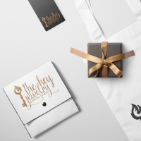 The Key Jewelry branding
